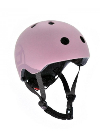 Scoot and Ride Helm small roze